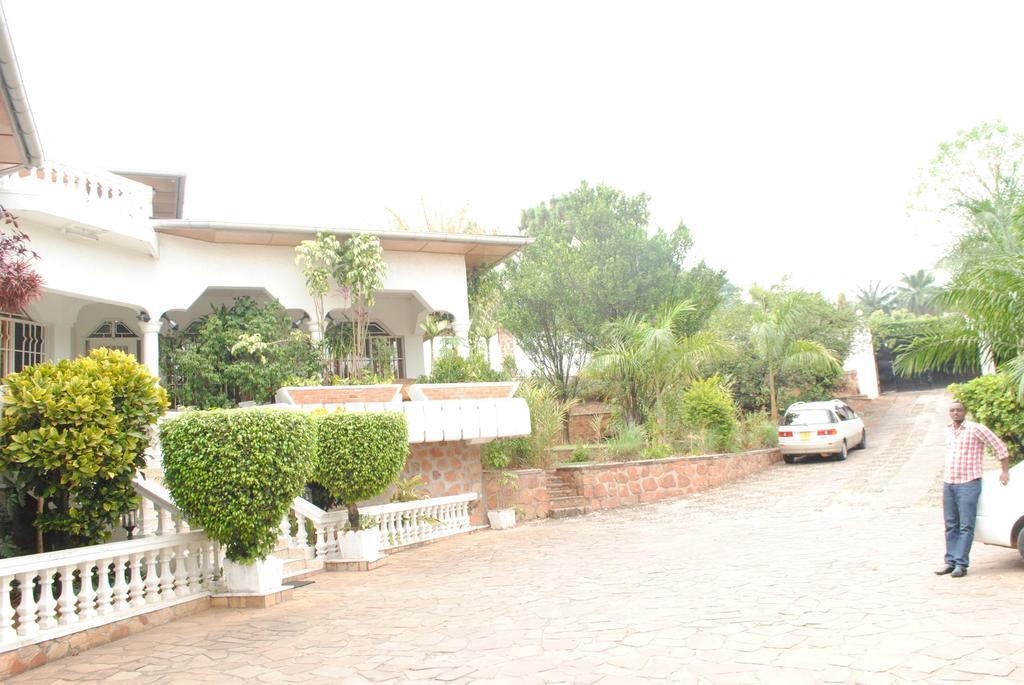 Kiriri Residence Hotel Bujumbura Exteriör bild